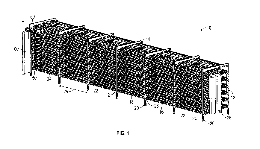 A single figure which represents the drawing illustrating the invention.